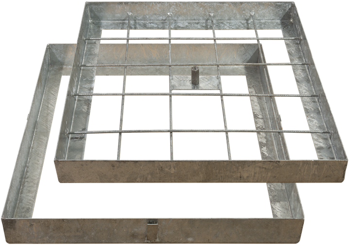 Tampa para caixa de inspeção requadro e forma